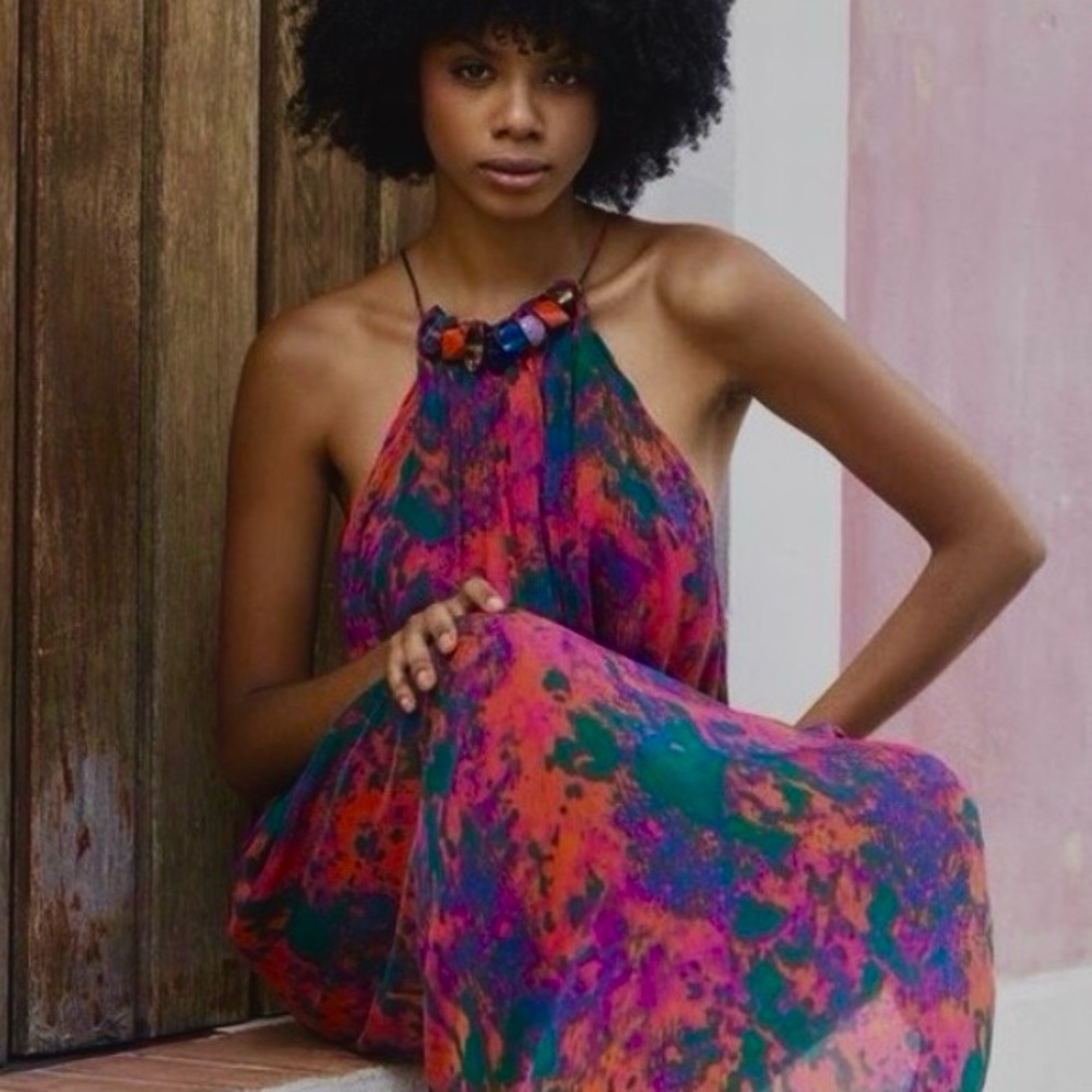 Zara beaded Dress